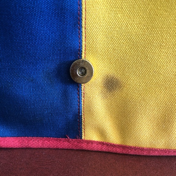 Vintage Letisse color block purse - Picture 5 of 8